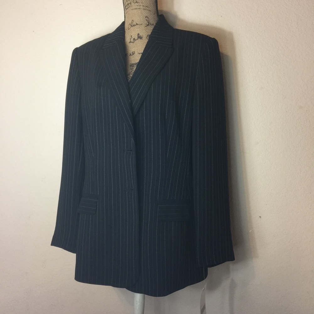 Sale NWT Laura Scott Navy Blazer Suit/Jacket. Sz16